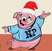 maiale natale