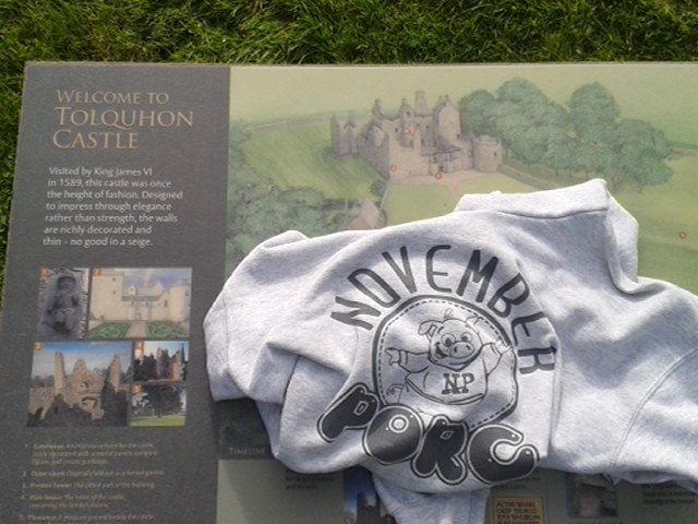 Tolquhon Castle