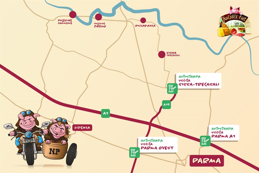 Mappa nuova sissa